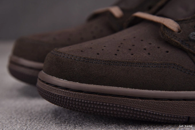 Travis Brown 1 Velvet Scott Air Low OG Jordan x DM7866-202 0602